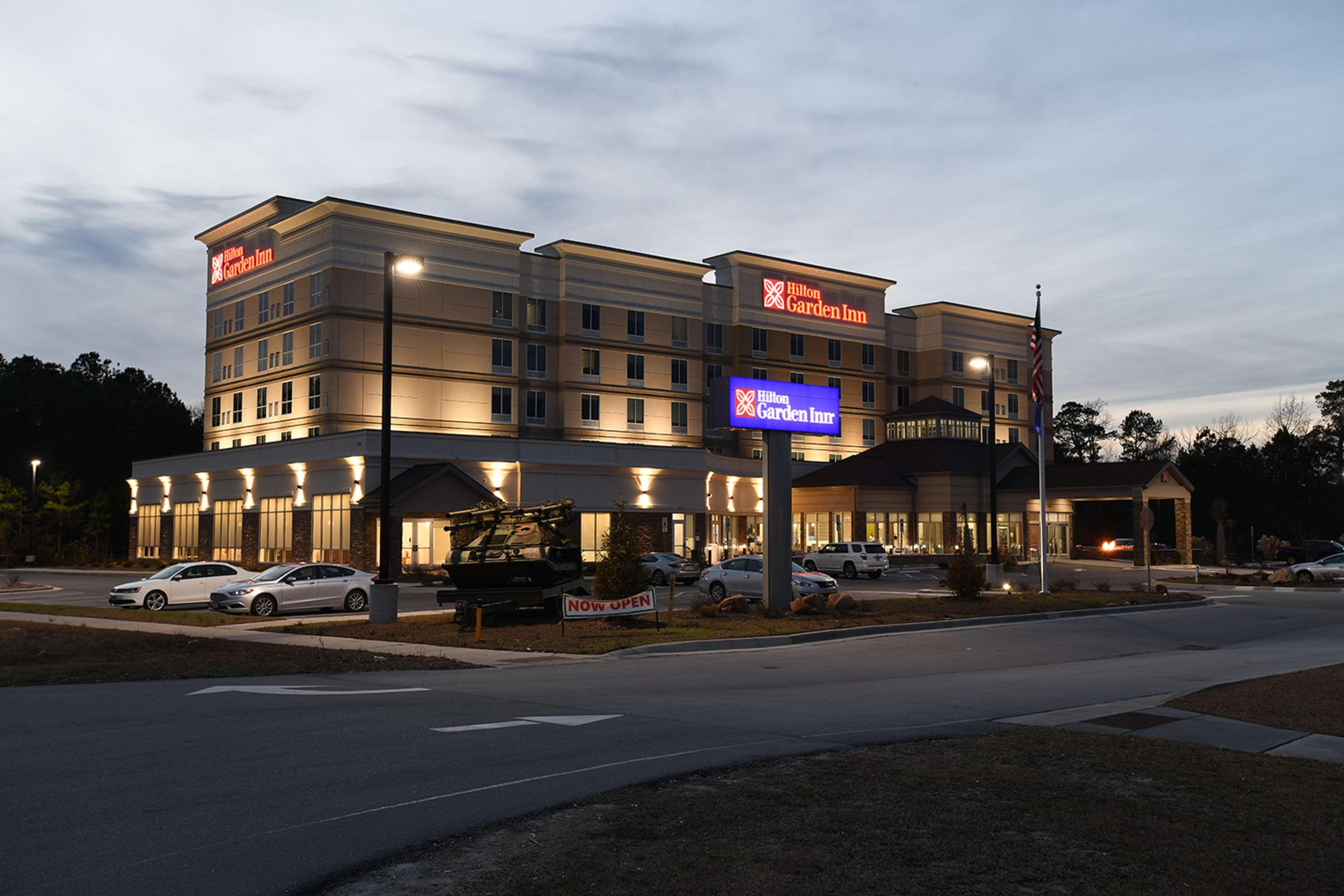 Hilton Garden Inn Jacksonville Eksteriør bilde