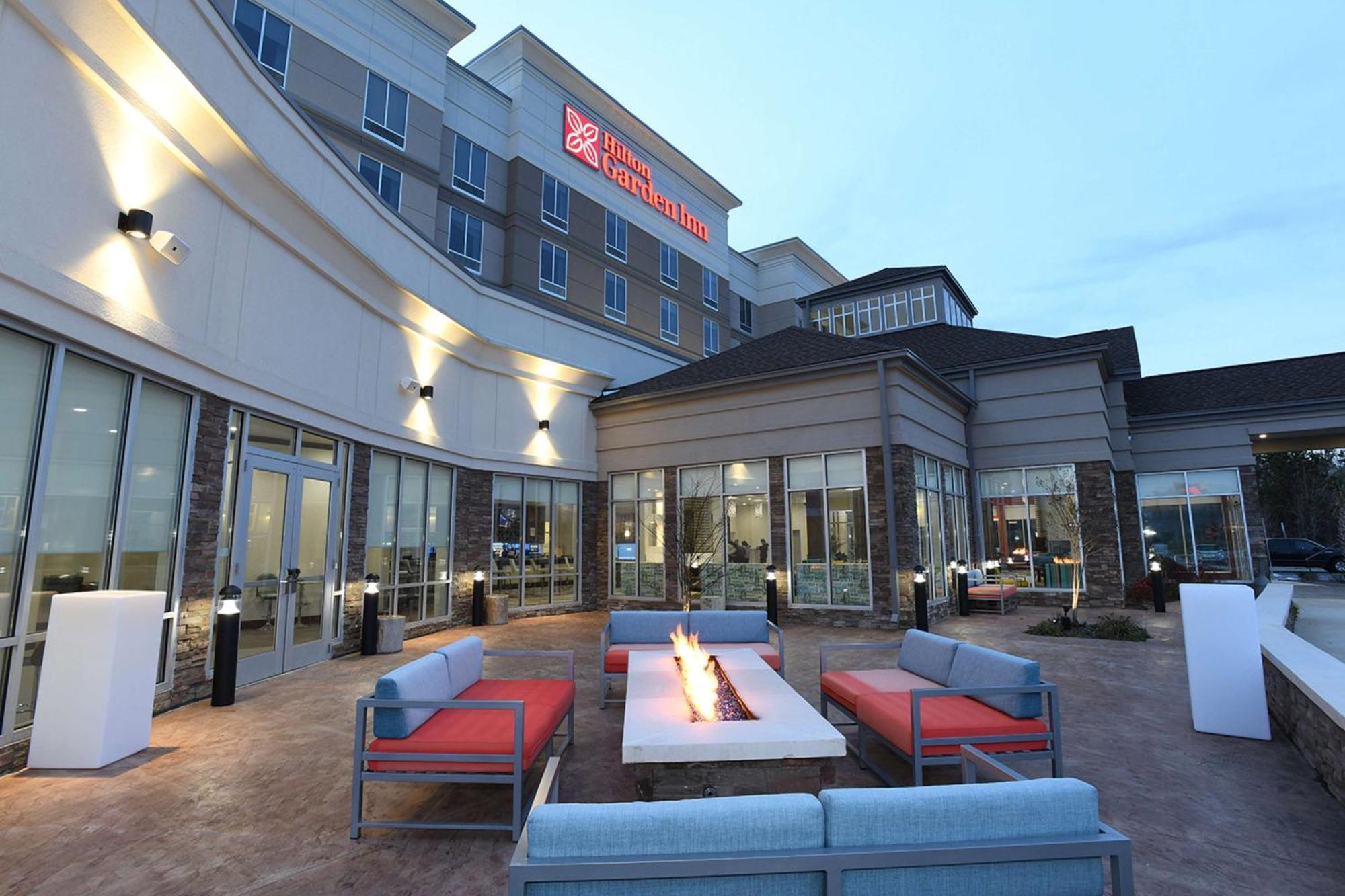 Hilton Garden Inn Jacksonville Eksteriør bilde